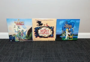 The Swan Princess NTSC, The Secret of Nimh, Quest For Camelot - Laserdiscs - Imagen 1 de 11