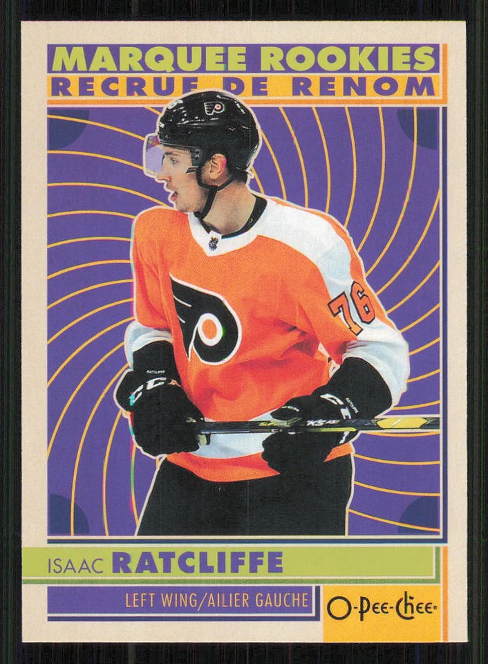 2022-23 O-Pee-Chee Retro #552 Isaac Ratcliffe - Image 1 of 2