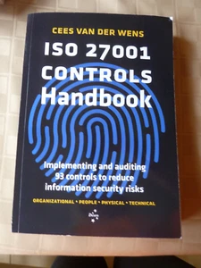 ISO 27001 Controls Handbook: Implementing and auditing 93 control - Bild 1 von 2