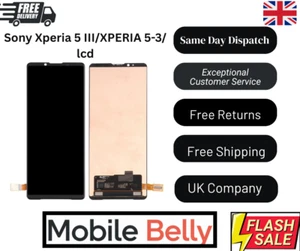 OEM LCD Display Touchscreen Digitizer für Sony Xperia 5 III XQBQ62/G, XQBQ52G - Bild 1 von 4