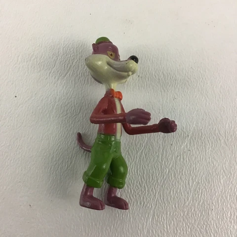Disney Sheriff Callie's Wild West Tricky Travis 2" Mini Figure Topper PVC Coyote Cover