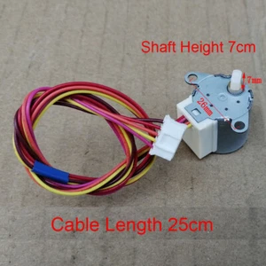 20BYJ46 12VDC Synchronschrittmotor für Klimaanlage/Wellenhöhe 7 cm - Bild 1 von 4
