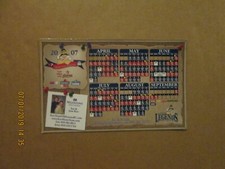 SAL Lexington Legends Vintage Circa 2007 Team Logo Baseball Magnet Schedule