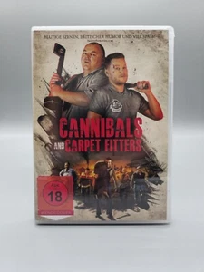Cannibals and CARPET FITTERS - NEU&OVP - DVD - FSK 18 THRILLER, HORROR 🎃 - Picture 1 of 2
