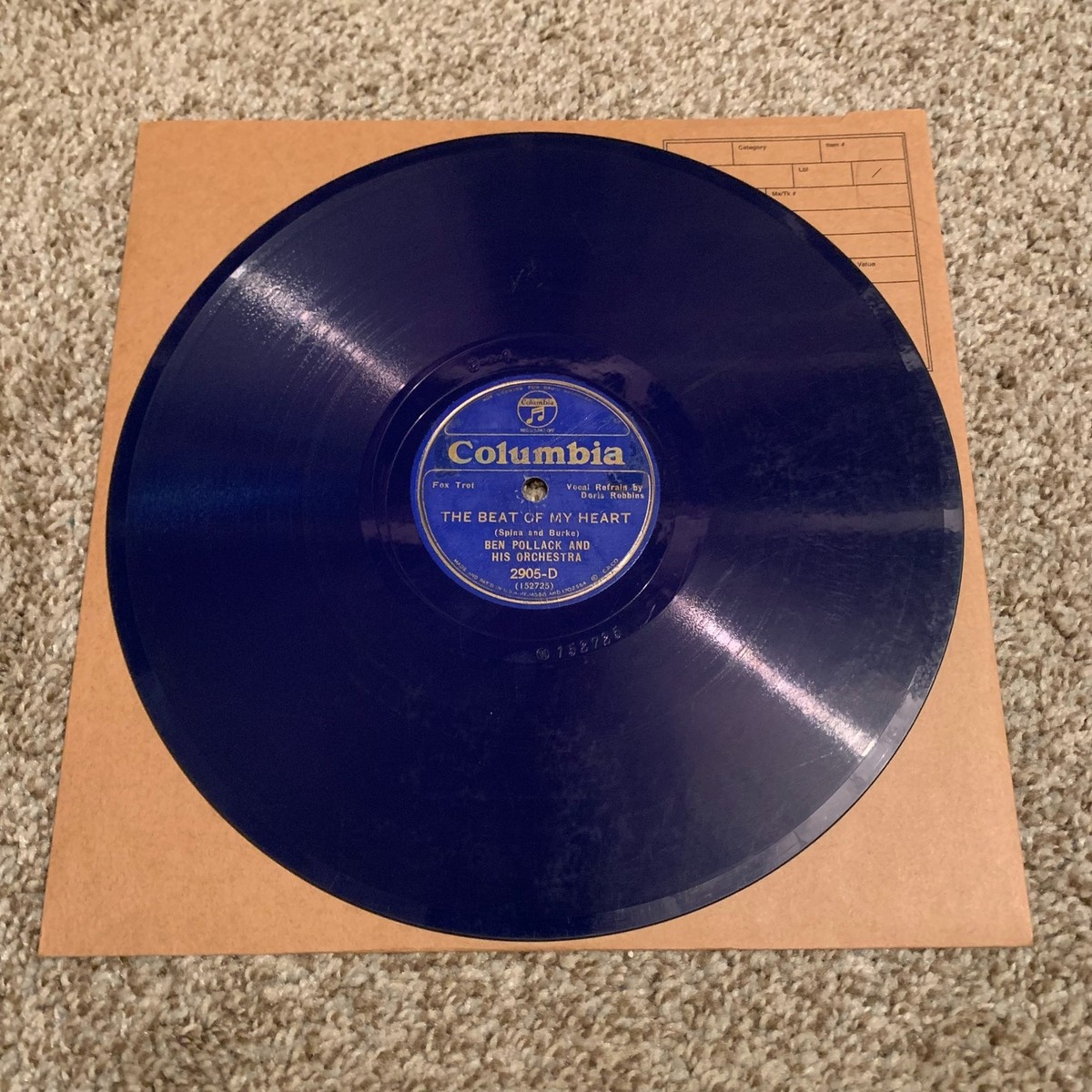 ジャズレコード　チェンバース&ワトキンス　２LPセット Jazz Big Band/Swing Single 78 RPM Vinyl Records for sale | eBay