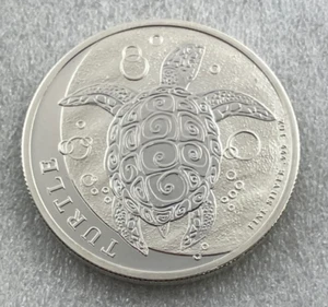 2014 Hawksbill Turtle 1oz 999 Silver Niue Round Coin in capsule - Bild 1 von 2