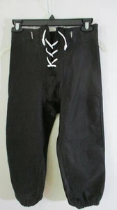 Riddell ~ schwarze Fußballhose Halloween Kostüm ~ 24" Taille - Bild 1 von 3