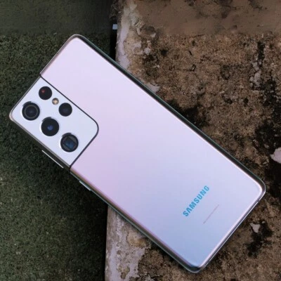 NEW Sealed Samsung Galaxy S21 Ultra 5G SM-G998U 128GB/256GB Unlocked Smartphone  - Image 1 of 4