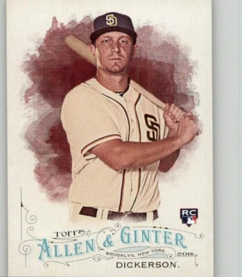 2016 Topps Allen & Ginter Alex Dickerson Rookie #105 RC San Diego Padres - Image 1 of 2