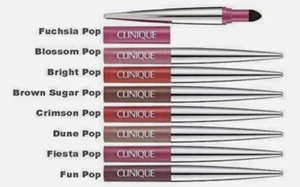 CLINIQUE Pop Lip Shadow Cushion Matte Lip Powder -0.04oz/1.2g (CHOOSE SHADE) NIB - Picture 1 of 3