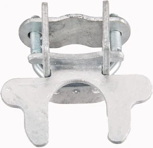 Kennel Gate Latch 1-3/8", Chain Link Fence Gate Butterfly Latch for Dog Kennels - Picture 1 of 12