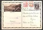 1935 Graz Austria Ps Postcard Uprated Cover To Dijon France