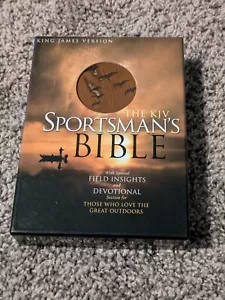 The Sportsmans Bible: KJV Compact Edition Leather Bible Factory Second (Read)$๐ฐ - Picture 1 of 7