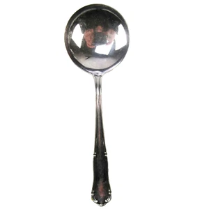 Alter Löffel 800er Silber Sahnelöffel Barock GES Gustav Ebel Solingen Art Deco - Bild 1 von 4