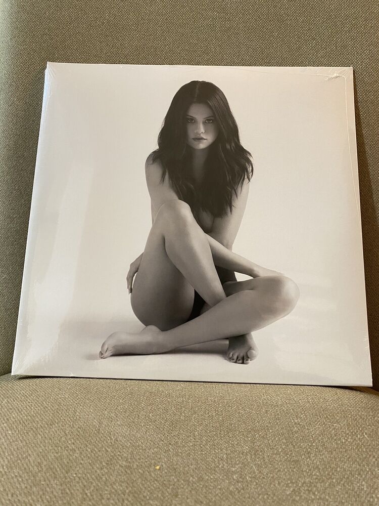 Selena Gomez Revival (2015) Interscope Records RED VINYL LP SEALED - RARE 