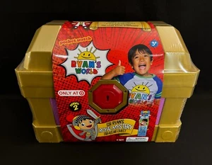 RYAN'S WORLD SERIES 2 SIR RYANS ROYAL MYSTERY SCRIGNO DEL TESORO BERSAGLIO ESCLUSIVO - Foto 1 di 4