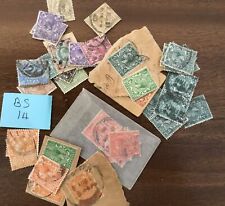 GREAT BRITAIN EDWARD 11  QUANTITY OF ASSORTED USED