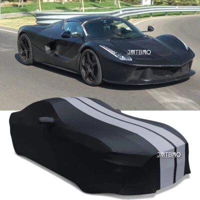 Capa de carro completa elástica interna linha cinza para Ferrari LaFerrari à prova de UV EUA - Imagem 1 de 4