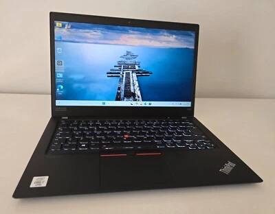 Lenovo thinkpad T14s G1..i7-10610U..RAM 16 SSD 512 Batteria Nuova RICONDIZIONATO - Bild 1 von 4