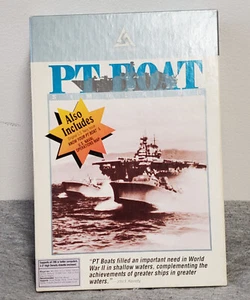 PT BOAT SIMULATOR - Digital Illusions - complete big box PC game WW2 naval - Picture 1 of 4