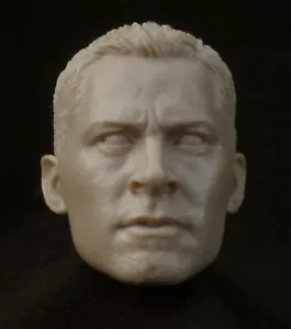 ######## #4055# CUSTOM RESIN UNPAINTED HEAD SCULPT 1/6 Scale - Imagen 1 de 2
