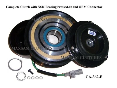AC Compressor CLUTCH Fit: 1998 - 2007 Lexus LX470 4.7 Liter US Made READ DETAILS - Image 1 of 4