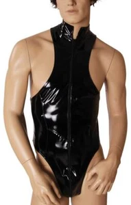 Ledapol - Vif Homme Gay Vernis Body avec Fermeture Éclair En Divers Couleurs - Bild 1 von 3