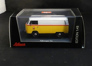Schuco N.03493 Volkswagen T2A Kasten Ptt Post Svizzero Nuovo Scatola 1/43 - MIB - Foto 1 di 5