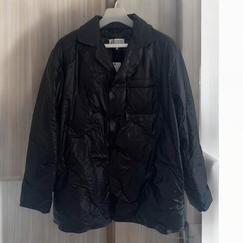 Giacca imbottita Maison Margiela Glam Slam 2023SS nera taglia: 46 S50AM0592 S60410
