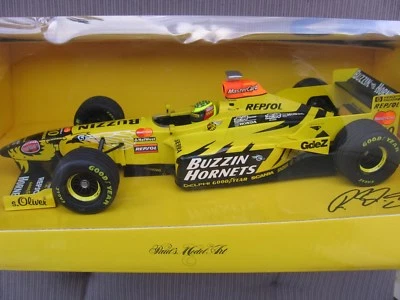 F1 Ralf Schumacher RSC Jordan Mugen Honda 198 MINICHAMPS NEW & OVP! - Bild 1 von 4