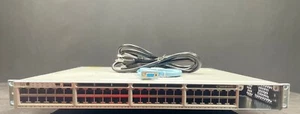 Cisco Catalyst WS-C3850-48F-S 48 Port 48x 1GB PoE+ Gigabit Switch - Fast Ship - Picture 1 of 6