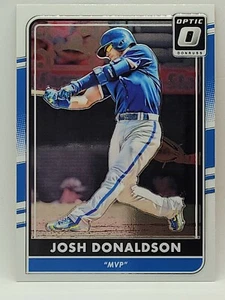 2016 Panini Donruss Optic Baseball #161 - JOSH DONALDSON - "MVP" Spitzname - Bild 1 von 2