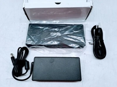 PLUGABLE UD-768PDZ 13-IN-1 DOCKING STATION - Image 1 of 4