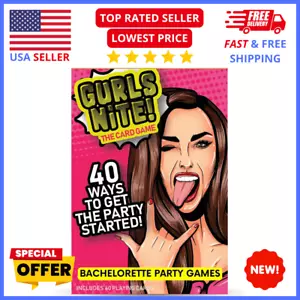 Juego de despedida de soltera de 40 cartas - Divertida diversión nocturna para niñas - Imagen 1 de 7