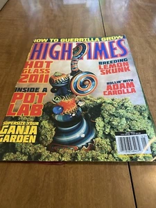 HIGH TIMES MAGAZINE MAY 2011 GUIDE TO GUERRILLA GROW Marijuana ADAM CAROLLA Weed - Picture 1 of 1