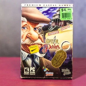 Inspector Parker 2-Game Bonus Pack PC CD-ROM Complete - Open Box, sealed disc - Picture 1 of 2