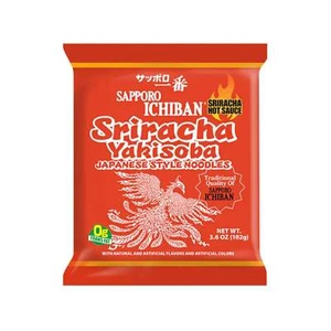 Sapporo Ichiban Sriracha Yakisoba (Japan) - Picture 1 of 1