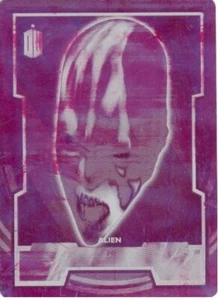 Topps 2015 Doctor Who Magenta Printing Plate 70 Gelth 1/1 UNIQUE! - Picture 1 of 1