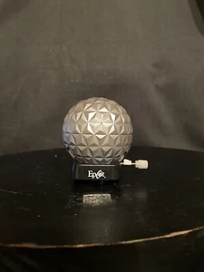 Disney EPCOT Spaceship Earth ~~ walking gliding wind-up toy Cool - Picture 1 of 6