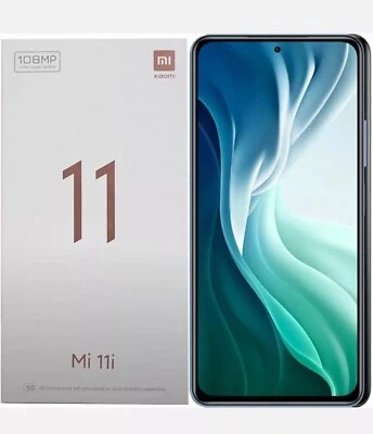 Smartphone Xiaomi Mi 11i 5G 8+256Gb Dual Sim  Cosmic Black Versione Italiana - Immagine 1 di 2