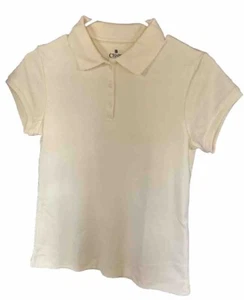 L (12.5/14.5)plus yellow chap girls school wear shirt easy care made in vietnam - Picture 1 of 7