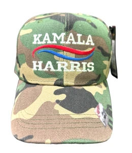 KAMALA HARRIS 2024 HATS USA PRESIDENT ELECTION ADJUSTABLE BASEBALL HATS - Picture 1 of 3