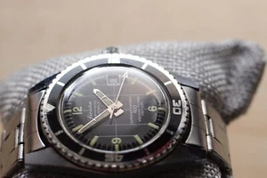 Orologio SICURA 400 SWISS MADE SUPERWATERPROOF 400 UOMO SUB 1960-70 - Foto 1 di 12