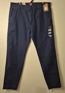 Levi's XX Chino Standard Taper Straight Pants Men's Size W36 L32 BNWT Blue - Picture 1 of 9
