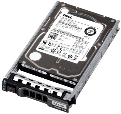 Hard Drive Dell 06DFD8 MK1401GRRB 146GB 15000RPM 32MB SAS-2 2.5" - Image 1 of 3