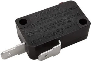 Microwave Oven Door Switch Replacement Part 16A 125VAC Black Normally Open1Pc - Picture 1 of 12