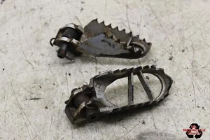 2001 KAWASAKI KX85 85 LEFT RIGHT FOOT RESTS PEGS C3D - Bild 1 von 4