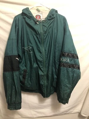 Chaqueta de Pista Rara De Colección DIADORA Deletrear Bloque de Color Años 90 Talla L Abrigo Pesado Guerra Foto 1 de 4