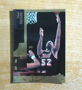 MATT GEIGER 1994-95 Upper Deck Special Edition GOLD card #SE135 - Picture 1 of 14