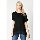 Principles Womens/Ladies Jersey Over Layer Top (DH6792)